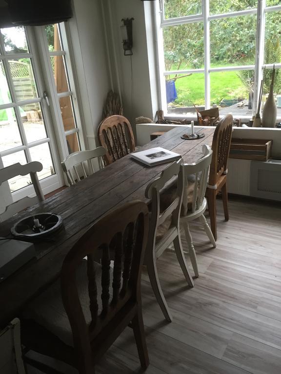 Hosmaria Bed and Breakfast Sollested  Esterno foto