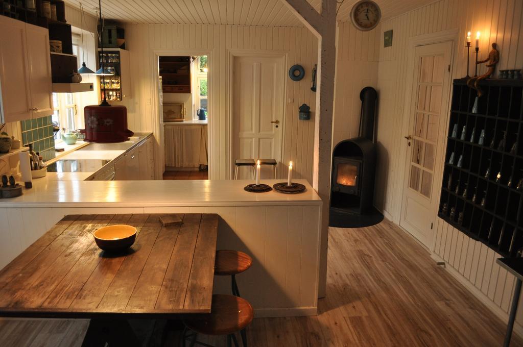 Hosmaria Bed and Breakfast Sollested  Esterno foto