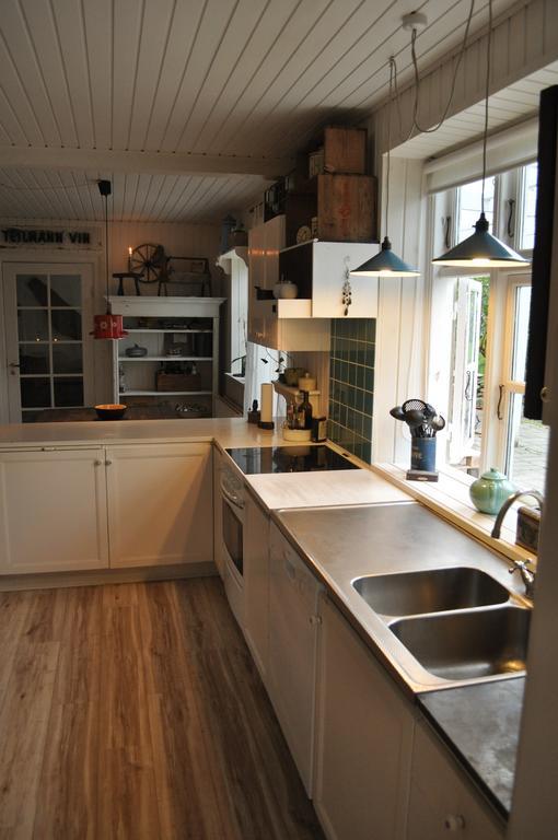 Hosmaria Bed and Breakfast Sollested  Esterno foto