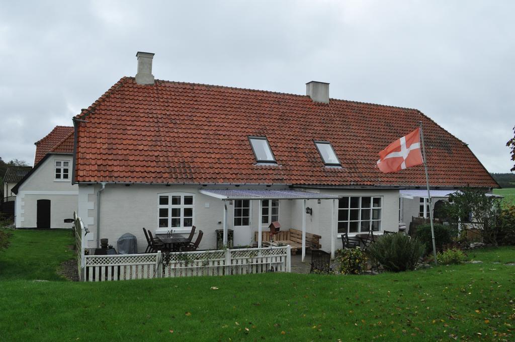 Hosmaria Bed and Breakfast Sollested  Esterno foto