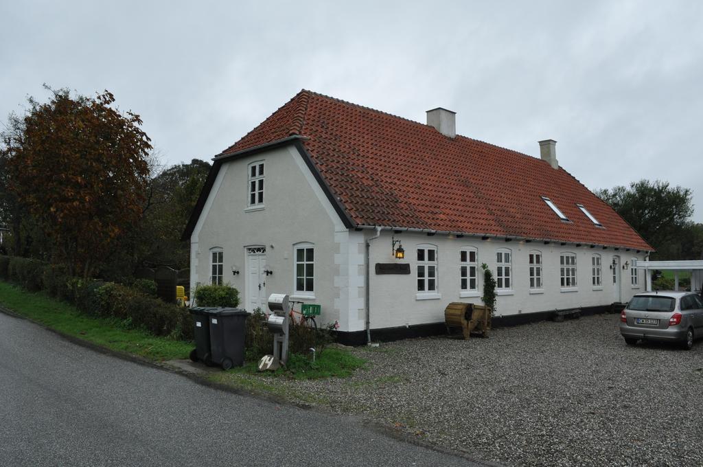 Hosmaria Bed and Breakfast Sollested  Esterno foto