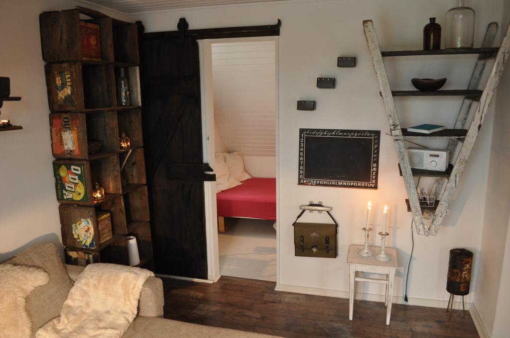 Hosmaria Bed and Breakfast Sollested  Esterno foto