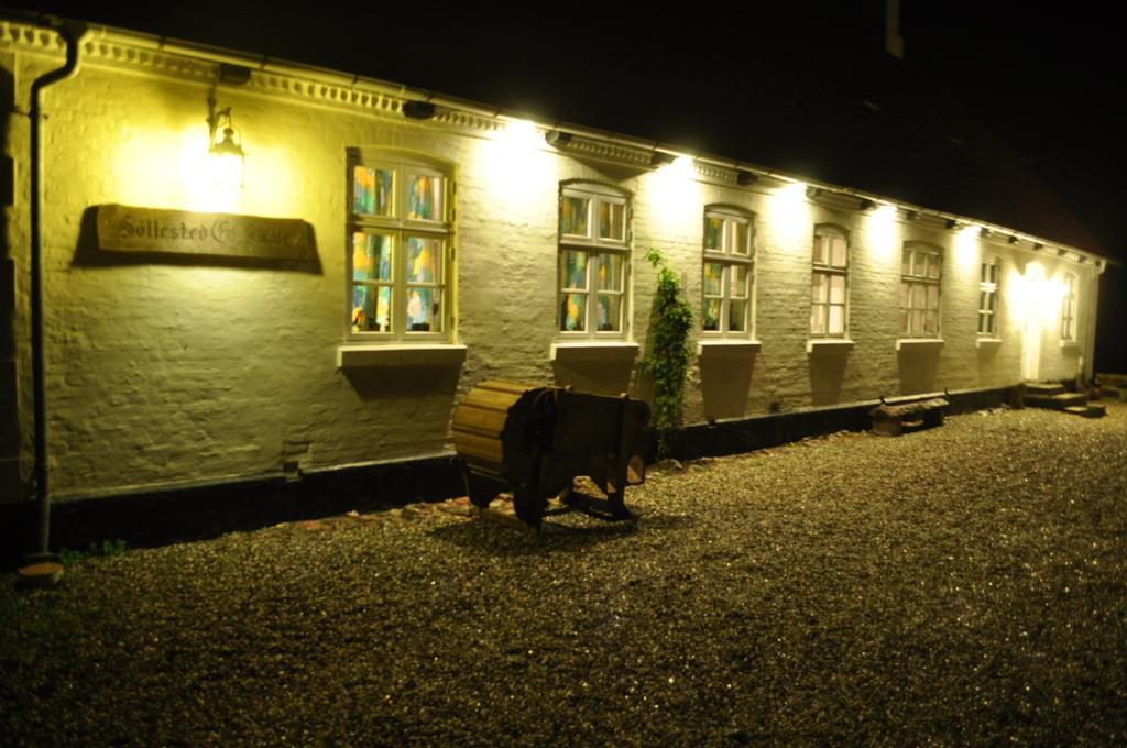 Hosmaria Bed and Breakfast Sollested  Esterno foto