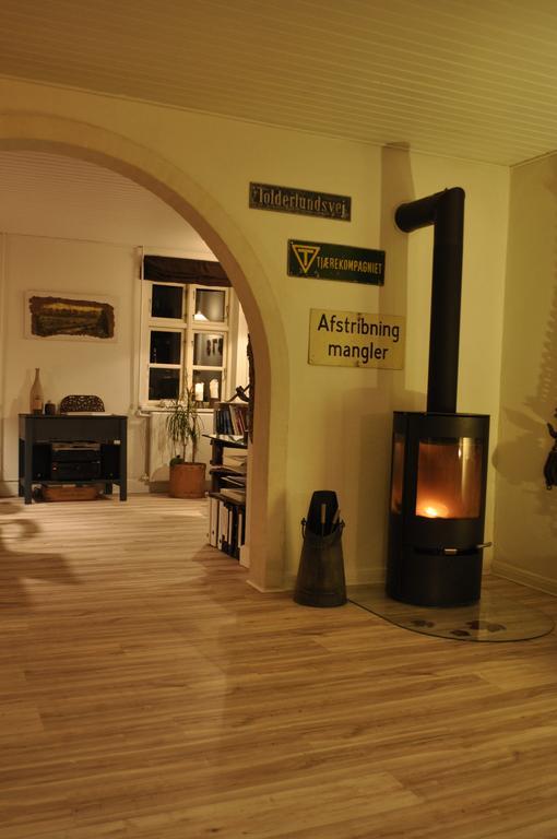 Hosmaria Bed and Breakfast Sollested  Esterno foto