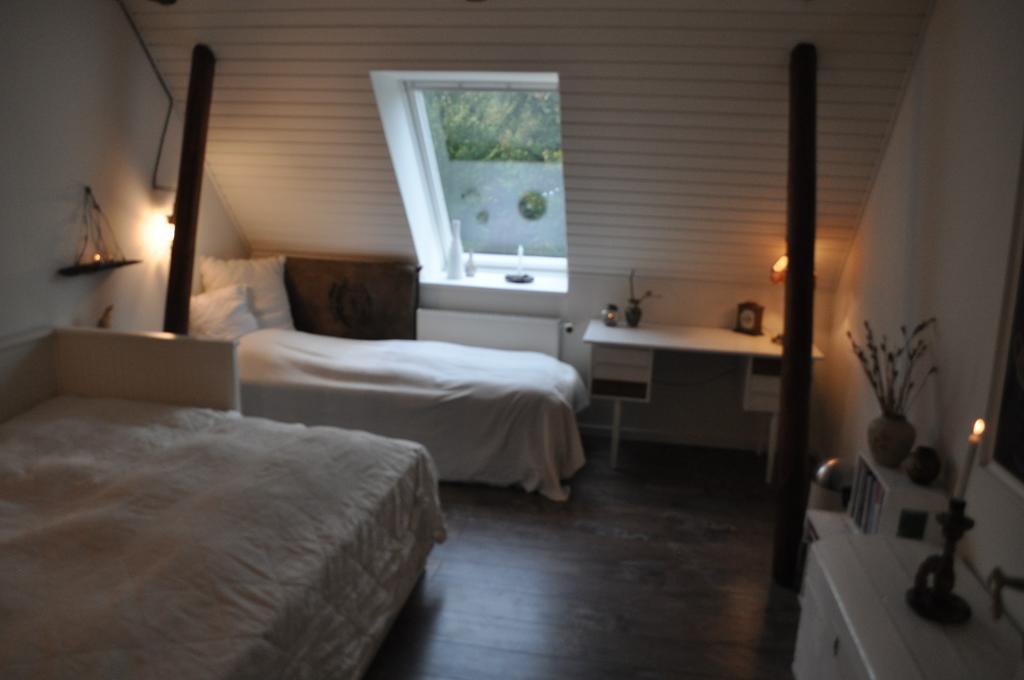 Hosmaria Bed and Breakfast Sollested  Esterno foto