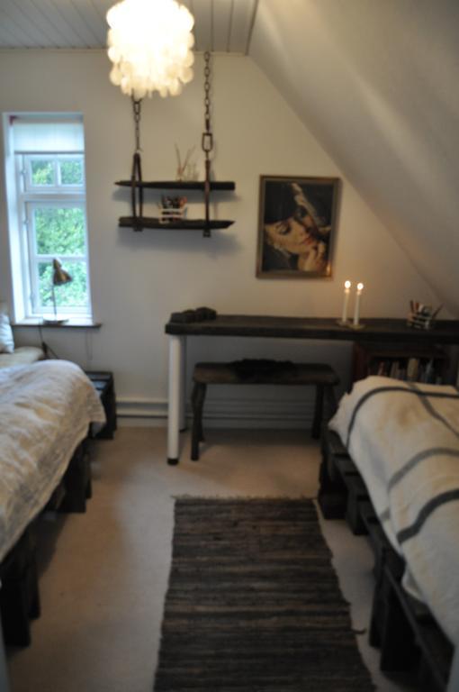 Hosmaria Bed and Breakfast Sollested  Esterno foto