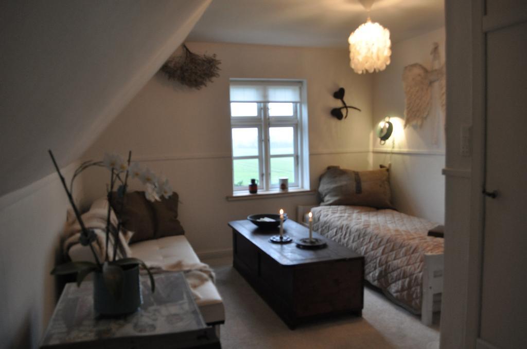Hosmaria Bed and Breakfast Sollested  Esterno foto