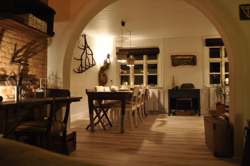Hosmaria Bed and Breakfast Sollested  Esterno foto