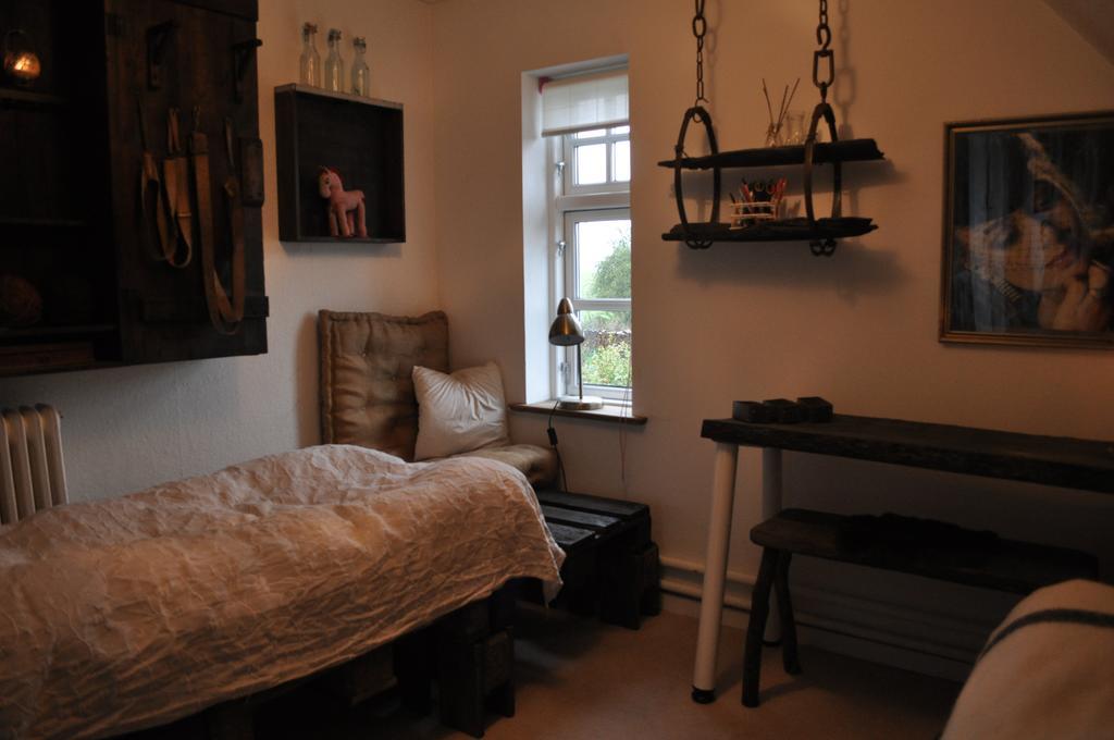 Hosmaria Bed and Breakfast Sollested  Esterno foto