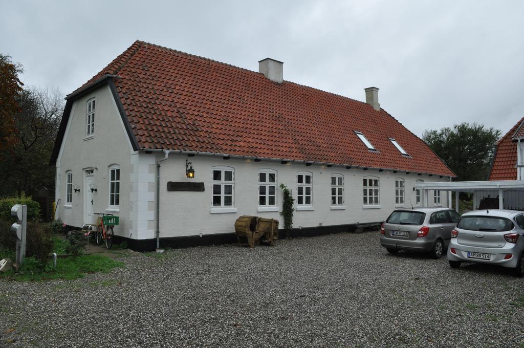 Hosmaria Bed and Breakfast Sollested  Esterno foto
