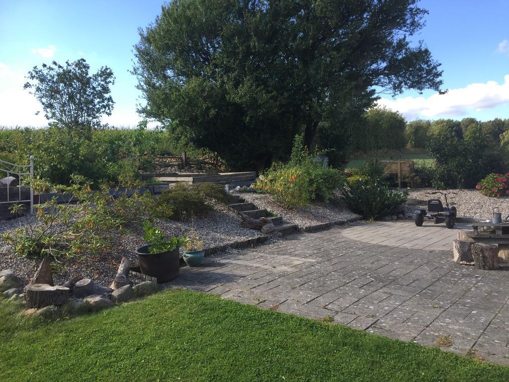 Hosmaria Bed and Breakfast Sollested  Esterno foto