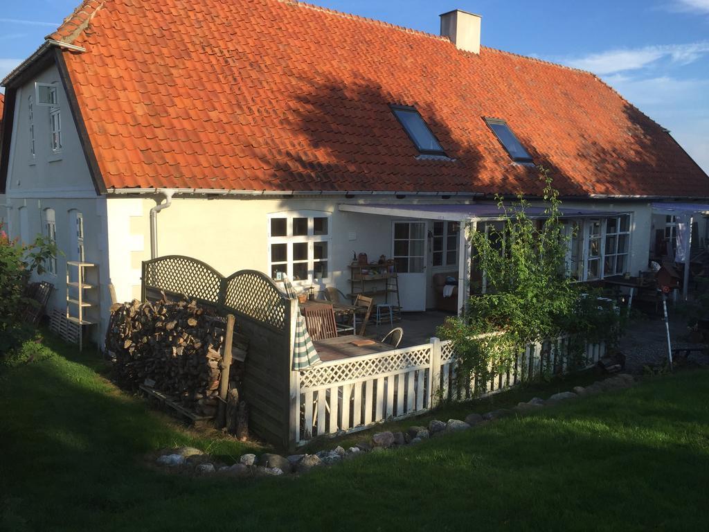 Hosmaria Bed and Breakfast Sollested  Esterno foto