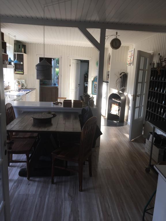 Hosmaria Bed and Breakfast Sollested  Esterno foto