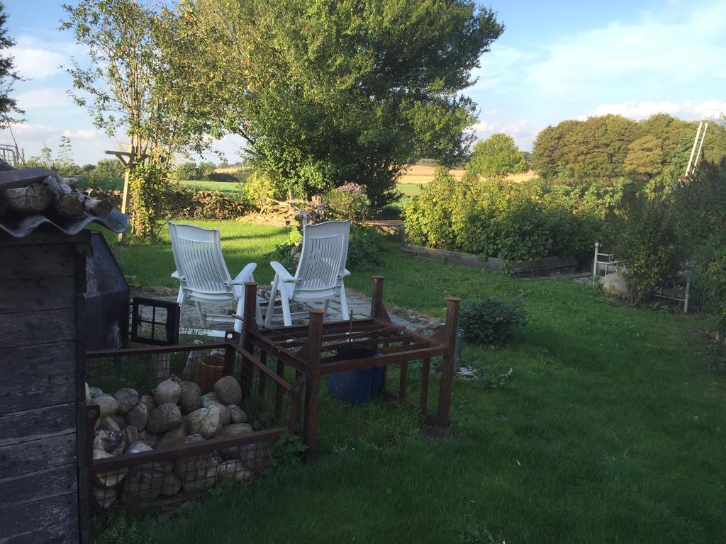 Hosmaria Bed and Breakfast Sollested  Esterno foto