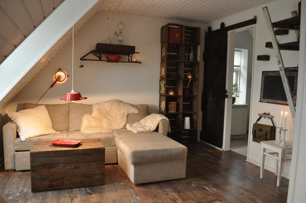 Hosmaria Bed and Breakfast Sollested  Esterno foto