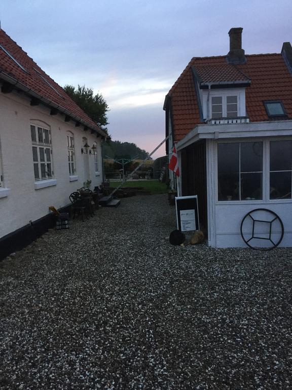 Hosmaria Bed and Breakfast Sollested  Esterno foto