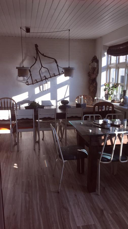 Hosmaria Bed and Breakfast Sollested  Esterno foto